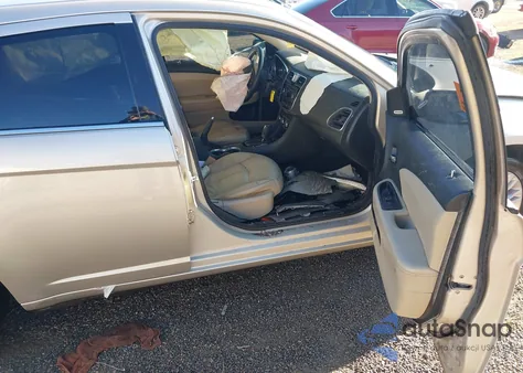 2013 Chrysler 200 Limited из США, поврежденный, VIN 1C3CCBCG8DN649907